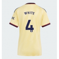 Arsenal Ben White #4 Tredje Tröja Dam 2026-27 Kortärmad